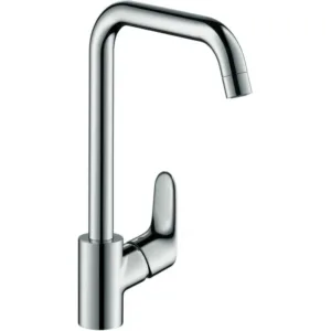 Hansgrohe mitigeur cuisine focus m41 260 1 jet basse pression - chrome