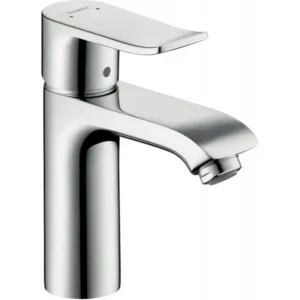 Hansgrohe mitigeur lavabo metris 110 vidage automatique - chrome
