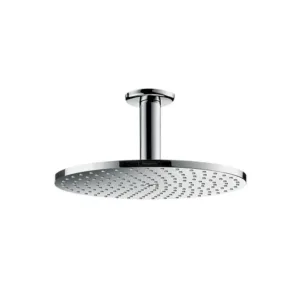 Hansgrohe douche de tête raindance s240 1 jet powderrain + bras plafond - chrome