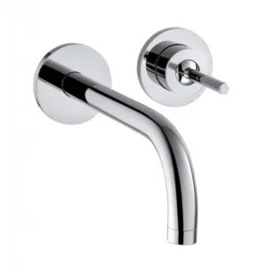 Hansgrohe set de finition mitigeur de lavabo uno 225 mm - chrome