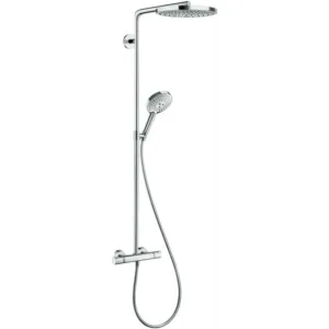 Hansgrohe colonne de douche + thermostat raindance select s240 2 jet - chrome