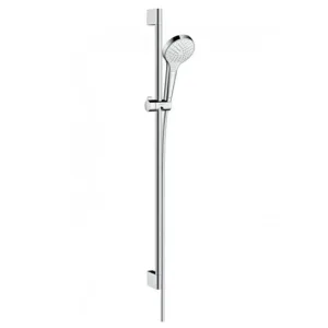 Hansgrohe garniture de douche croma select s vario 90cm blanc - chrome