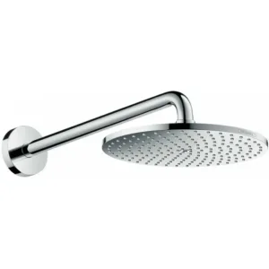 Hansgrohe douche de tête raindance s240 1 jet powderrain + bras mural - chrome