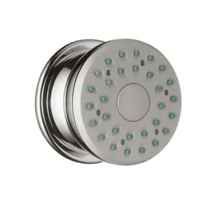 Hansgrohe douche latérale + robinet d'arrêt bodyvette - chrome