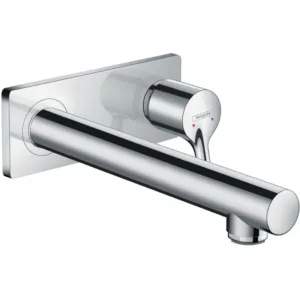 Hansgrohe set de finition mitigeur lavabo mural talis s new 225 mm - chrome