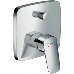 Hansgrohe set de finition mitigeur bain logis - chrome