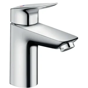 Hansgrohe mitigeur lavabo logis 100 coldstart vidage automatique - chrome