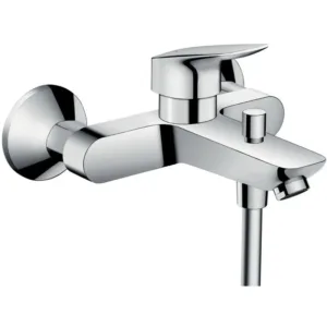 Hansgrohe mitigeur bain logis nu - chrome