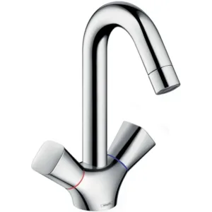 Hansgrohe mélangeur lavabo logis 150 bec mobile vidage automatique - chrome
