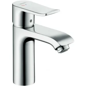 Hansgrohe mitigeur lavabo metris 110 coldstart vidage automatique - chrome