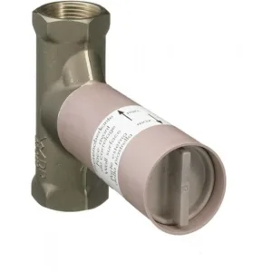 Hansgrohe robinet d'arrêt à encastrer / axor 1/2 " 52l / min