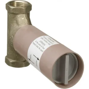Hansgrohe robinet d'arrêt à encastrer / axor 1/2 " 40 litres / min