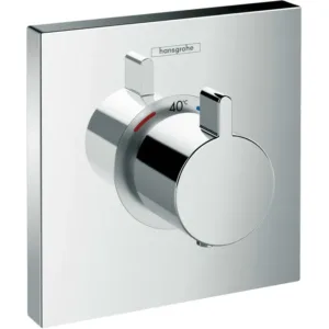 Hansgrohe set de finition thermostatique select highflow - chrome