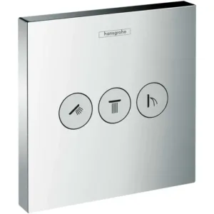 Hansgrohe set de finition 3 robinets d'arrêts select - chrome