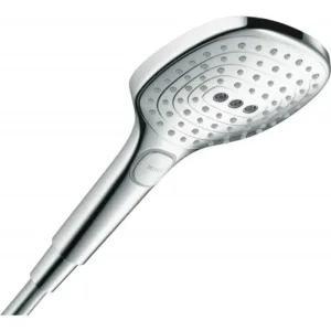Hansgrohe douchette à main raindance select e 120 3 jet - chrome