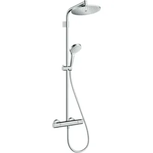 Hansgrohe colonne de douche + thermostat multi fit 280 - chrome
