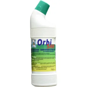 Orbi rénovateur de toilettes sanitaire