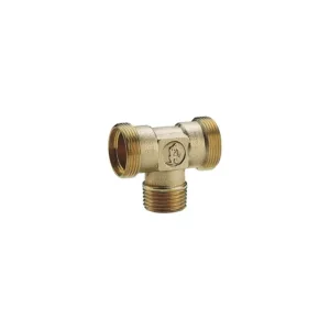 Giacomini té laiton 18aa - 1/2 " M - 18aa