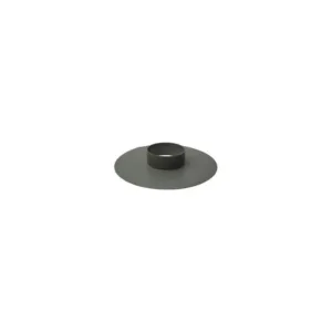 Pipelife panneau de toit pvc gris 80 mm