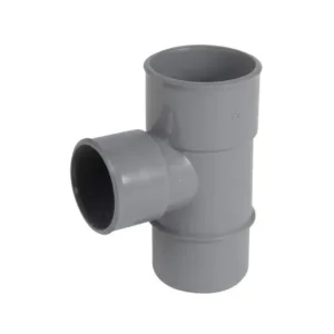 Nicoll réduction t pvc 87° ef 90 - 50 mm gris