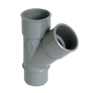 Nicoll réduction t pvc 45° ef 50 - 40 mm gris