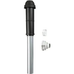 Bosch Passage toiture concentrique 60/100 + adaptateur