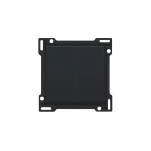 Niko enjoliveur manette 2x1/2 noir
