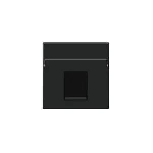 Niko enjoliveur rj11 utp plate noir