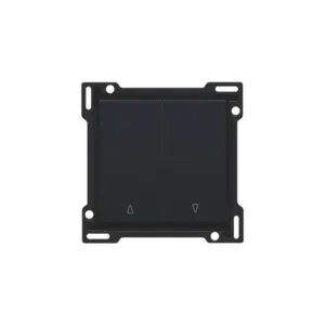 Niko enjoliveur double manette pour volet noir