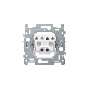Niko Socle bouton poussoir 10A 250V AC, NO, avec bornes de raccordement