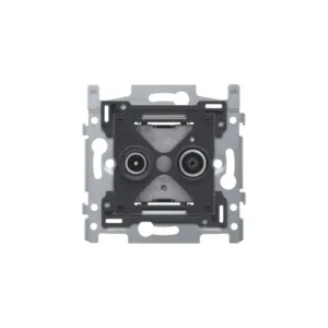 Niko prise 2 x coax tv + fm