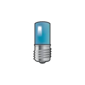 Niko lampe led bleu e10