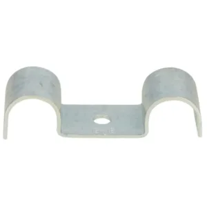 Collier acier double pour chape ø 35 mm
