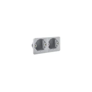 Niko hydro cadre encastré double horizontal