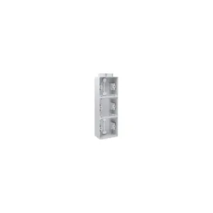 Niko hydro boite triple verticale saillie 2 entrees