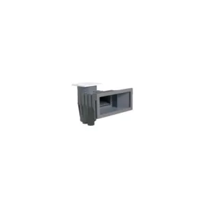 Hayward skimmer premium gris foncé large pour liner