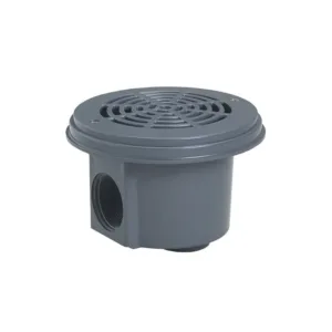 Bonde de fond latérale 2" gris foncé