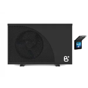Pompe à chaleur B + Full inverter pour piscine 9kw