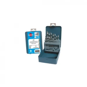 Leman coffret 19 forets métal HSS pro Ø 1 A 10mm