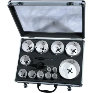 Leman coffret 13 trépans HSS Bi-Metal Ø 16 A 102