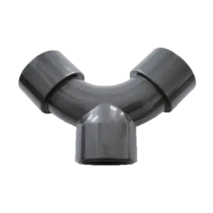 Raccord Y PVC Pool pour aliment PN16 Ø 50 FFF