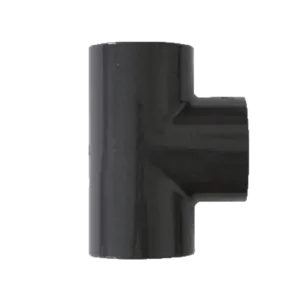 Te PVC Pool PN16 50 FFF 90° SD