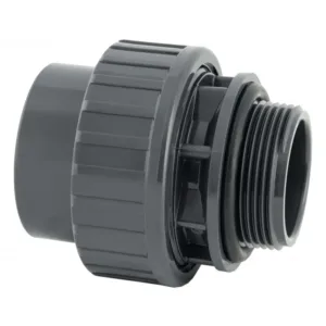 Raccord union à joint PVC Pool PN10 Ø 6 / 4M X 50 SD