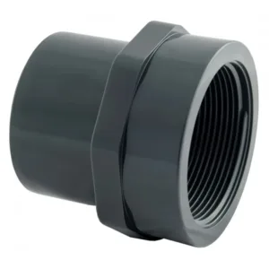 Embout taraude PVc Pool PN10 Ø 63 / 50 X 6 / 4 M
