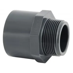 Embout fileté PVC Pool PN10 Ø 63 / 50 X 6 / 4 M SD