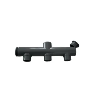 Collecteur piscine PVC Pool PN16 3 sorties Ø 63