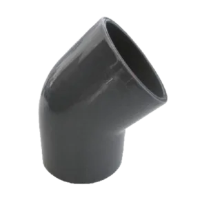 Coude PVC Pool PN16 Ø 50 FF 45° SD