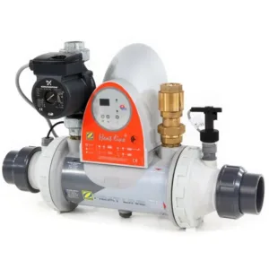 Echangeur de chaleur Pool kit titane 70kw