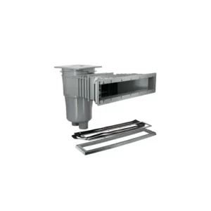 Hayward skimmer miroir gris clair pour liner