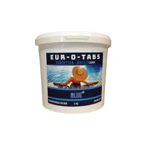 Chlore lent tablettes 5kg